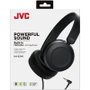 JVC HA-S31M-B Auriculares Plegables con Micrófono Negro